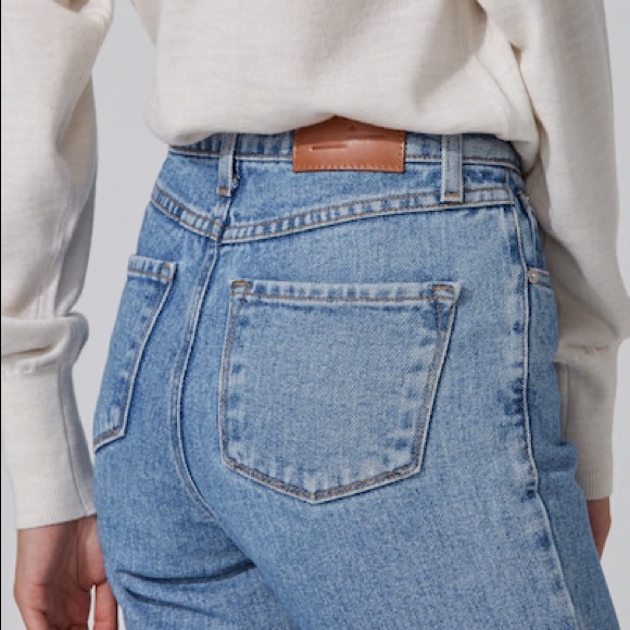 frank and oak mom jeans